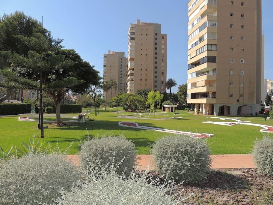 Playamar Beach. Torremolinos Bagian luar foto