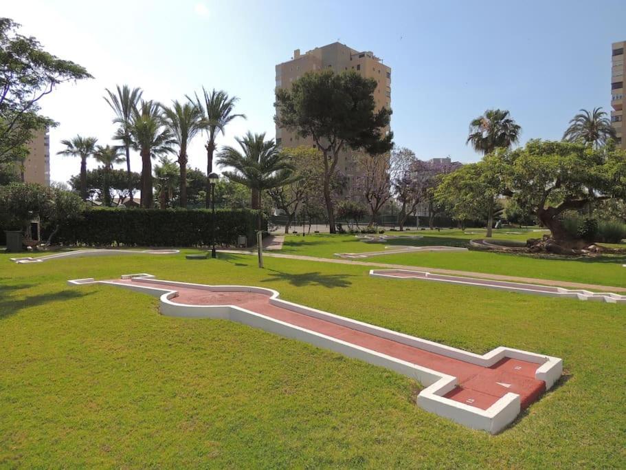 Playamar Beach. Torremolinos Bagian luar foto
