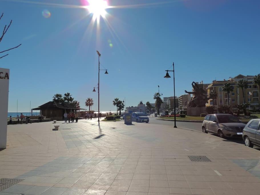 Playamar Beach. Torremolinos Bagian luar foto