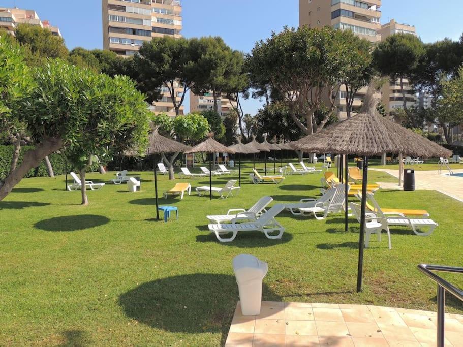 Playamar Beach. Torremolinos Bagian luar foto