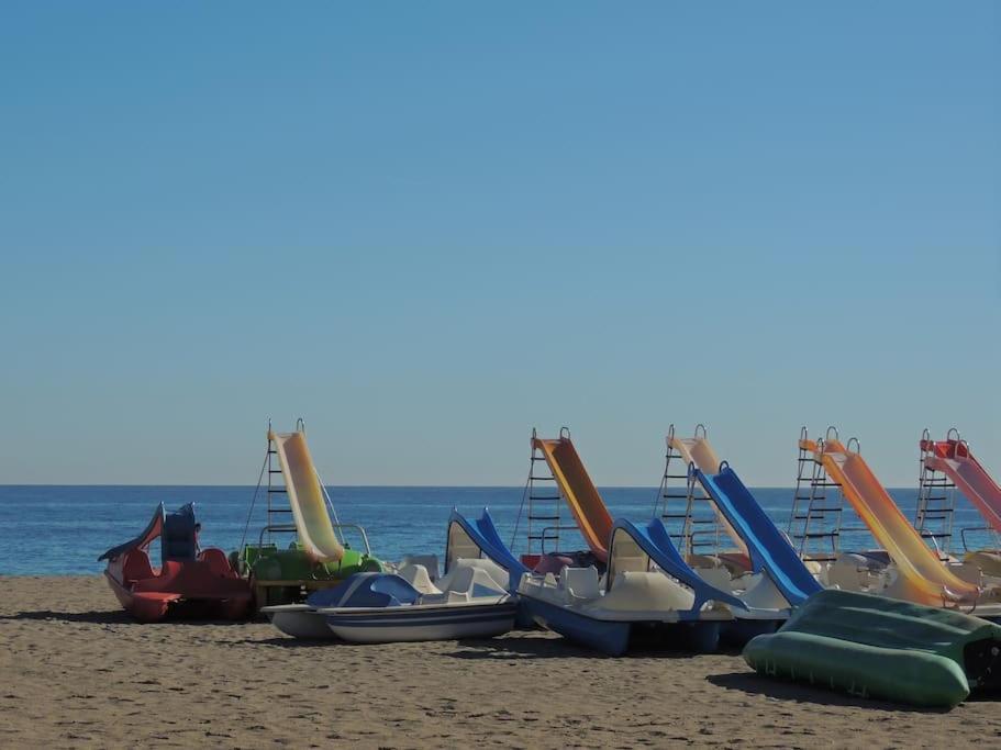 Playamar Beach. Torremolinos Bagian luar foto